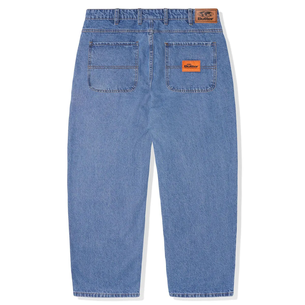 Butter Goods - Santosuosso Denim Jeans Washed Indigo