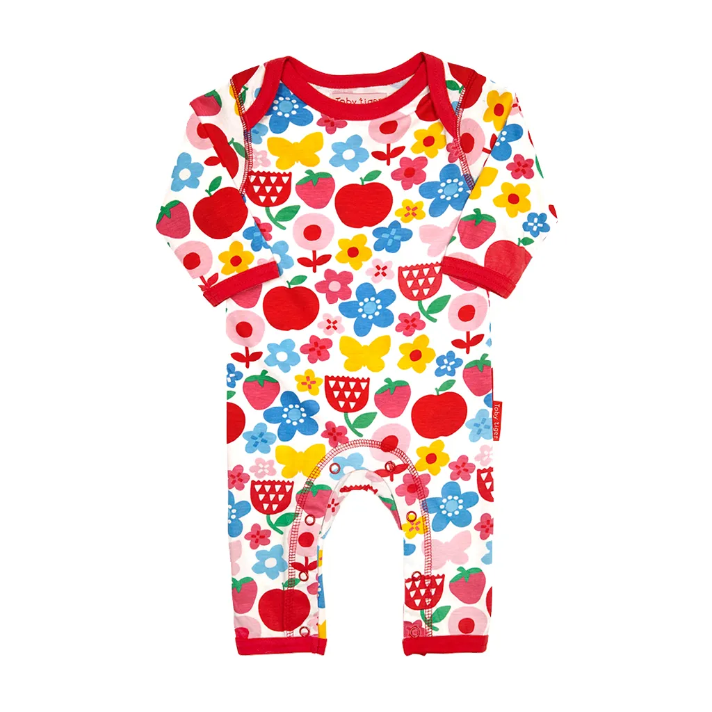 Butterfly Flower Sleepsuit