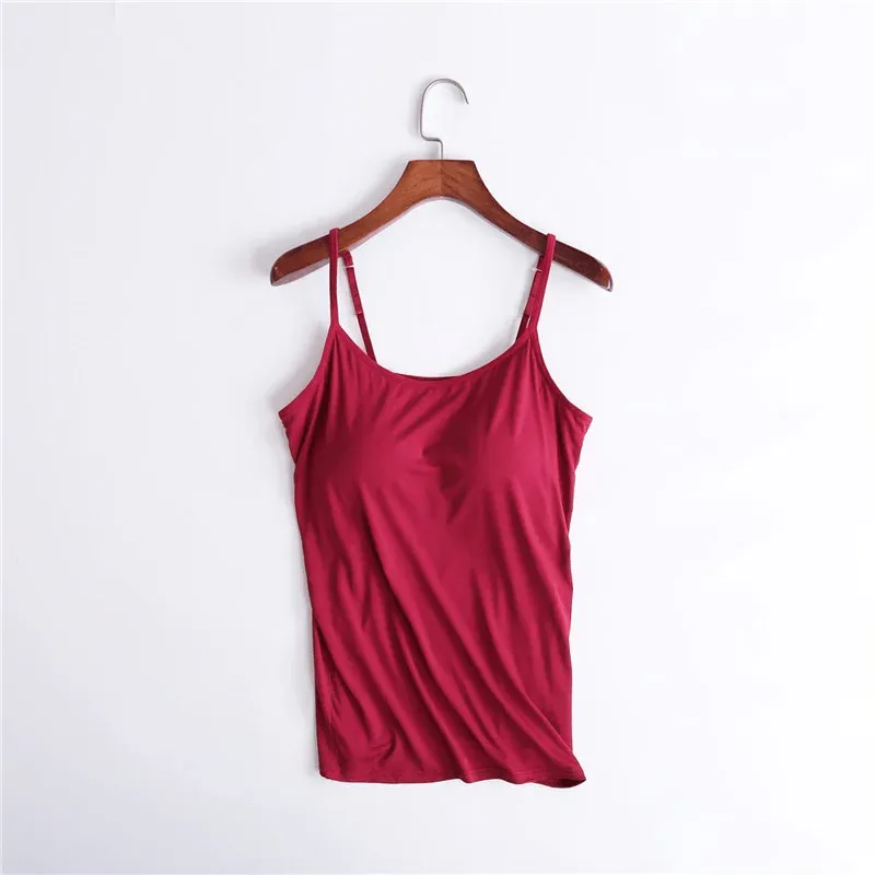 💕BUY 1 GET 1 FREE💕 Tank With Built-In Bra