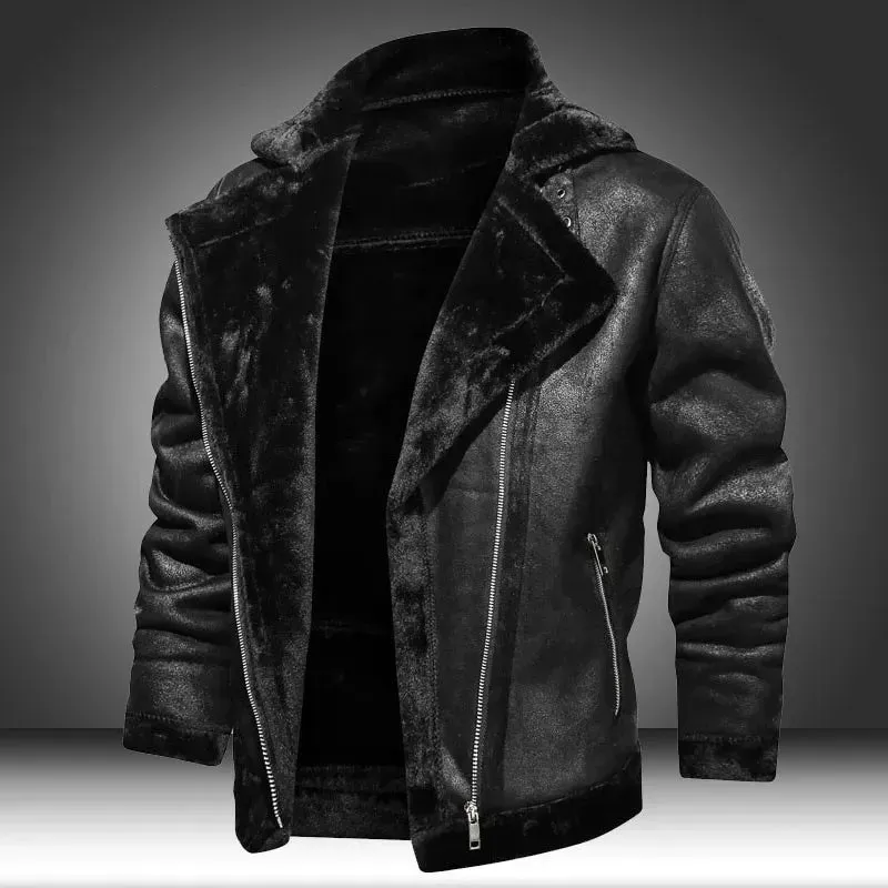 Cadwallon | Leather Jacket for Men