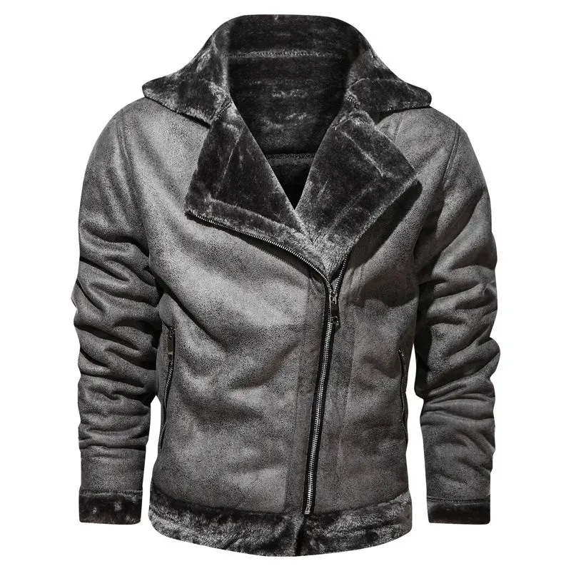 Cadwallon | Leather Jacket for Men