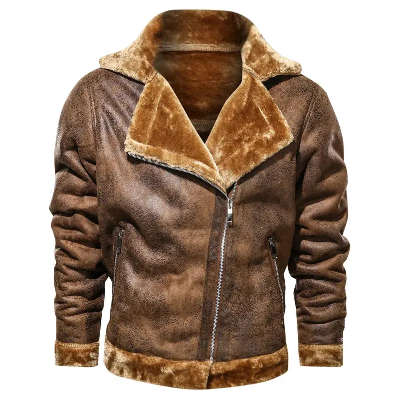 Cadwallon | Leather Jacket for Men