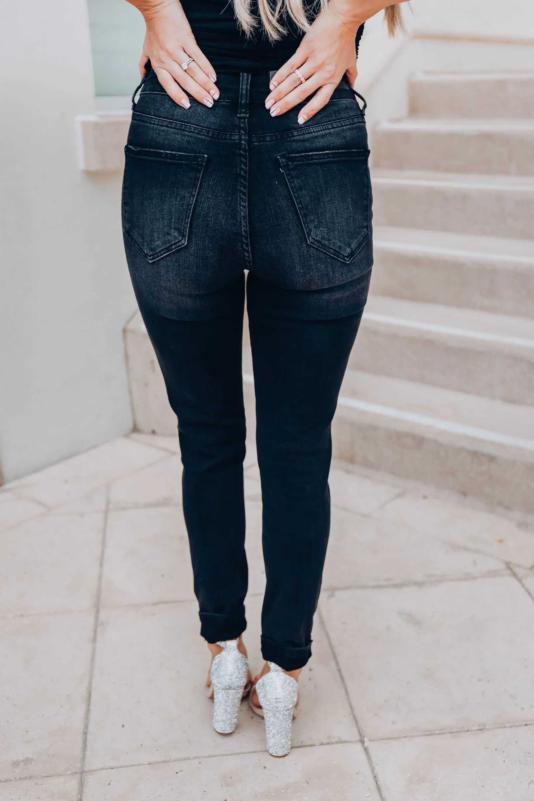 Caleb High Rise Skinny Jean 0-3X