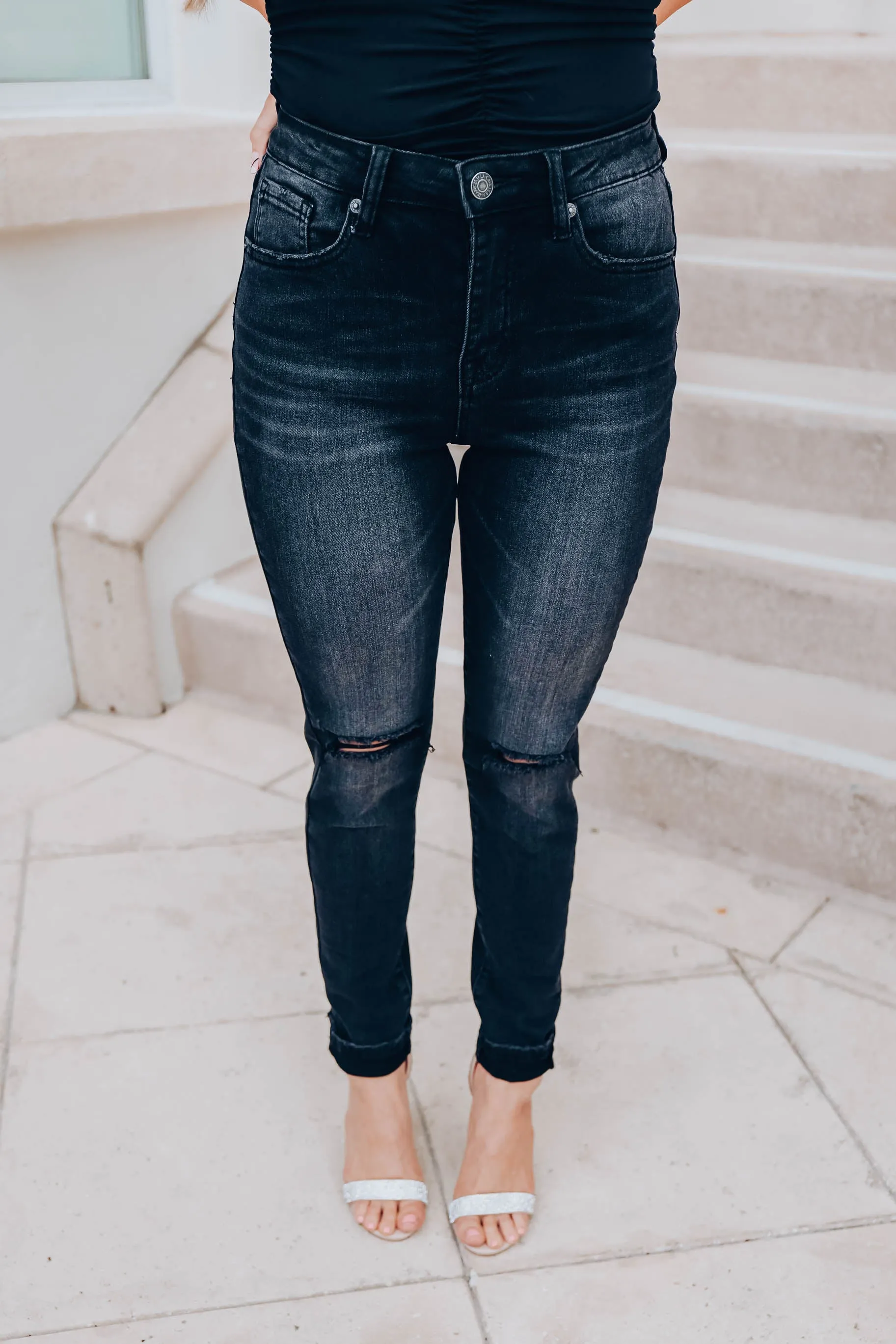 Caleb High Rise Skinny Jean 0-3X