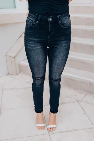 Caleb High Rise Skinny Jean 0-3X