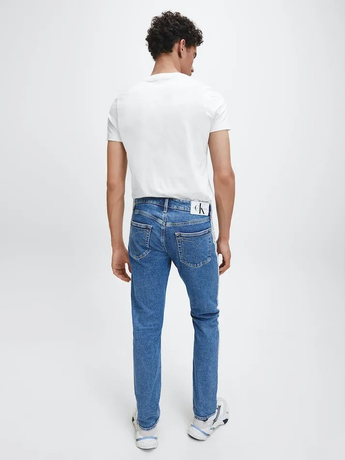 Calvin Klein Jeans Essential Slim Organic Cotton T-Shirt - 2 Colours