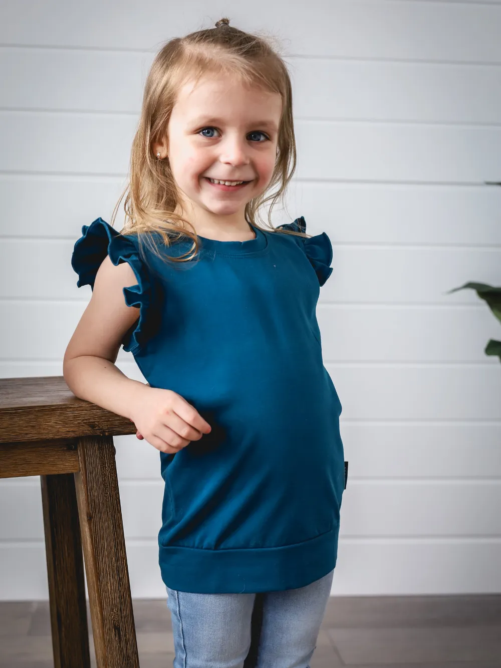 Camisole Lianne - Pétrole