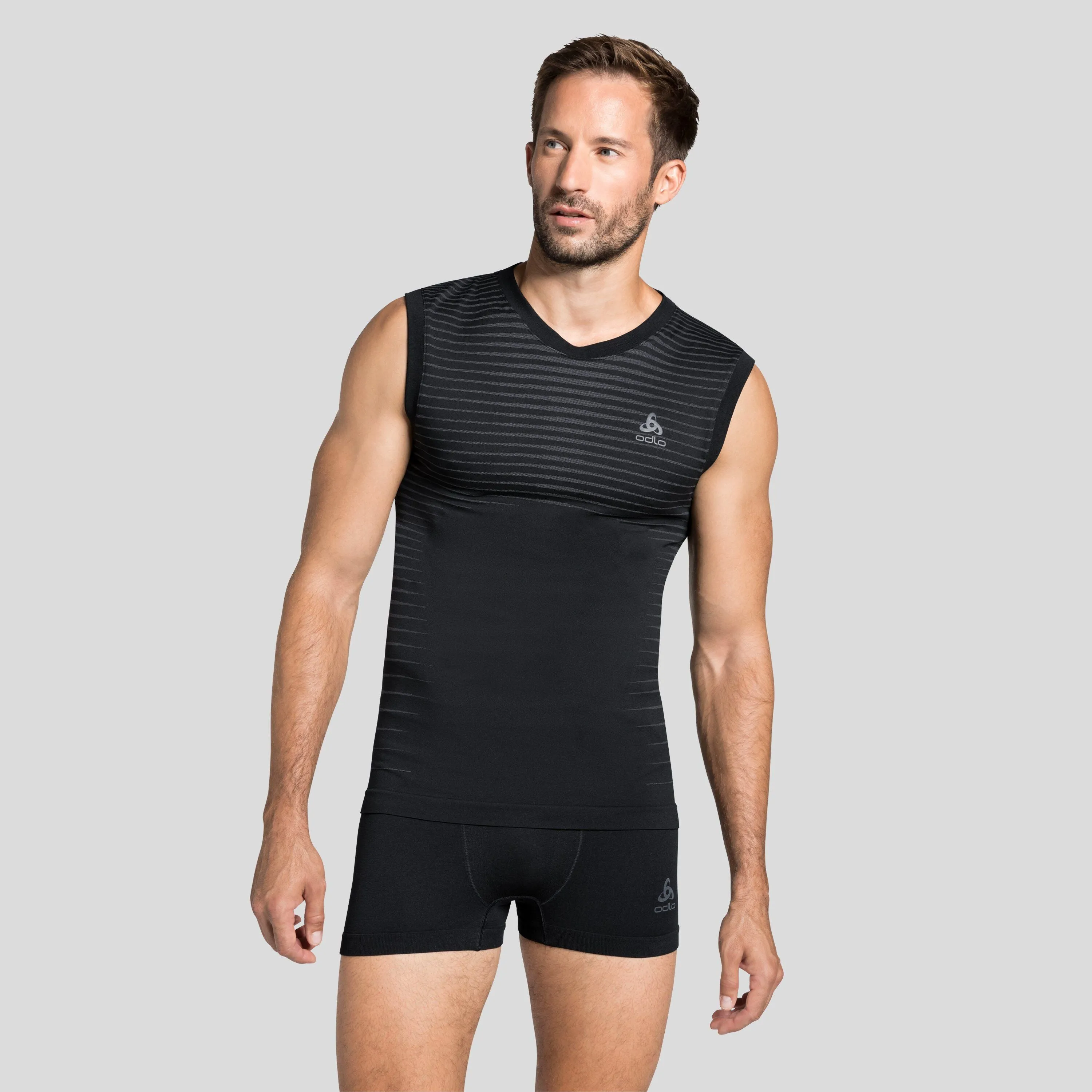 Camisole Odlo Crew Neck Performance Light Hommes