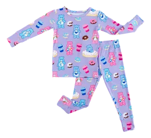 Care Bears™ Donuts and Coffee Two Piece Pajama Set