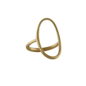 Carla Caruso - Open Oval Ring