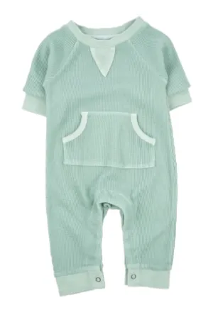 Casey Romper Aqua Haze