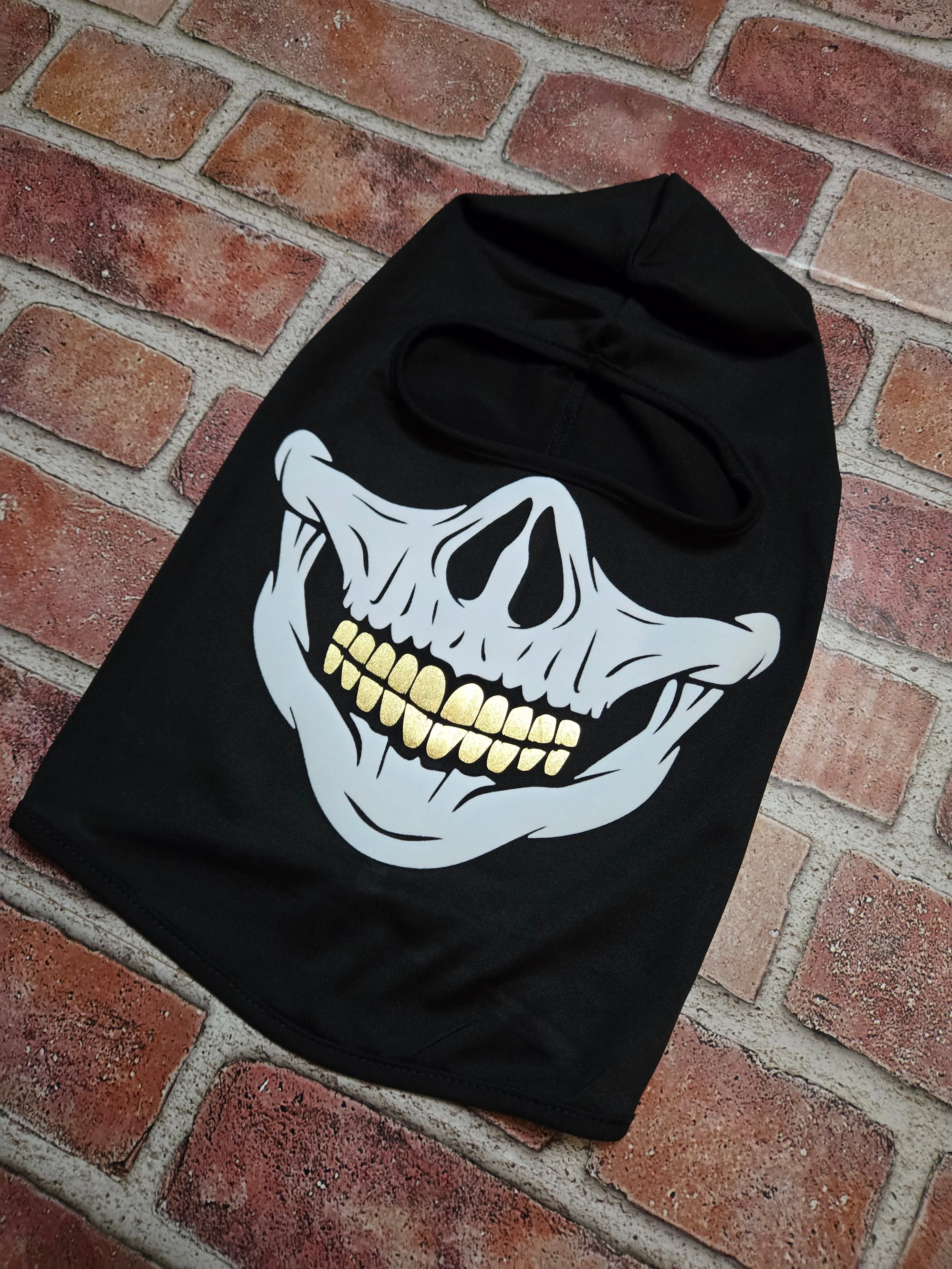 Centre Ave Shiesty Mask (Gold Grill)