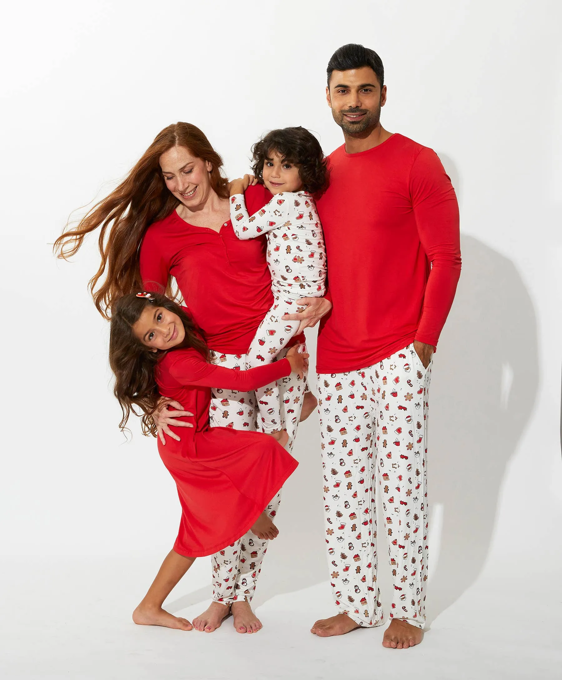 Christmas Cookies Bamboo Women's Pajamas
