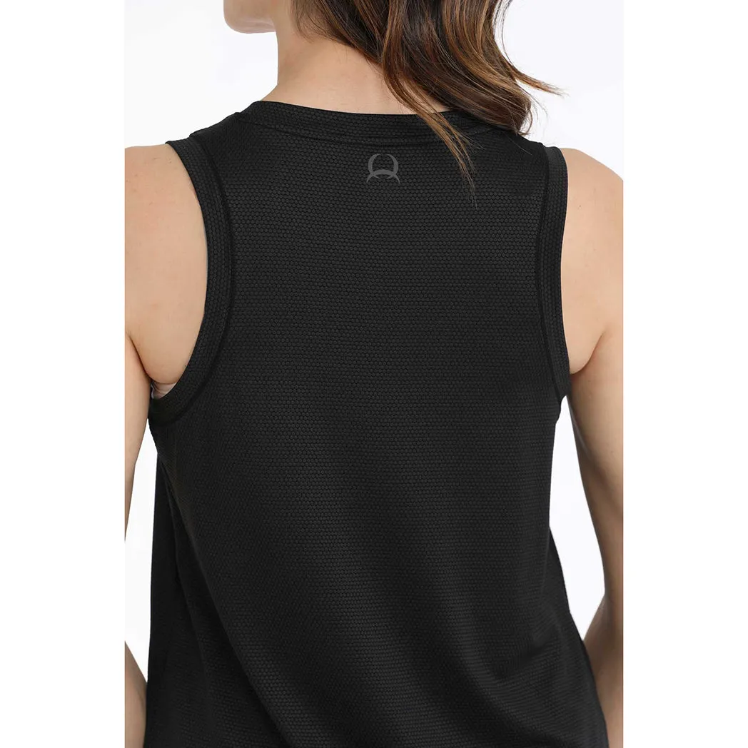 Cinch Women's Black Tank Top