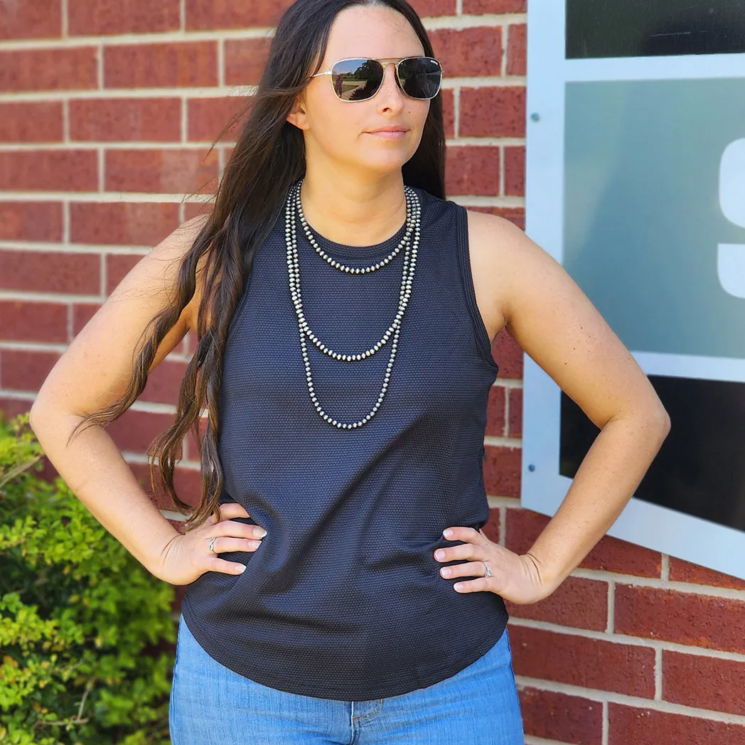 Cinch Women's Black Tank Top