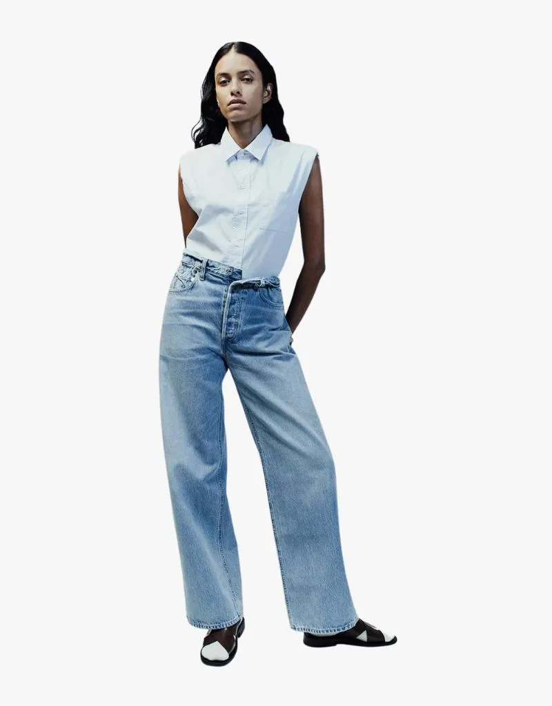 Citizens of Humanity Gwendoline Scrunch Jeans in Dakota