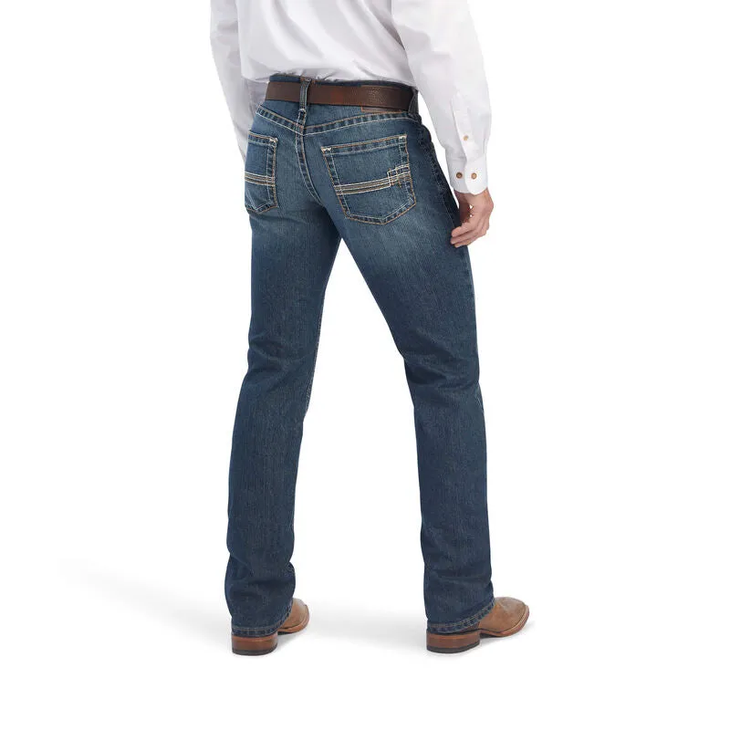 CL10041094 Ariat Mens Jeans M5 Durazno Straight Leg