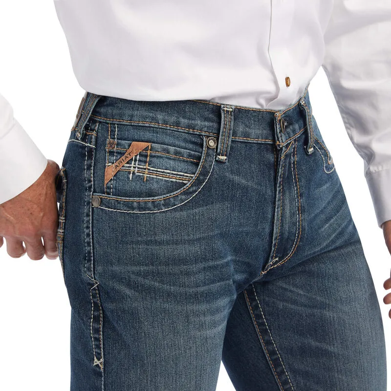 CL10041094 Ariat Mens Jeans M5 Durazno Straight Leg