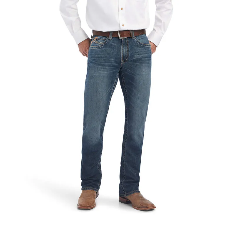 CL10041094 Ariat Mens Jeans M5 Durazno Straight Leg