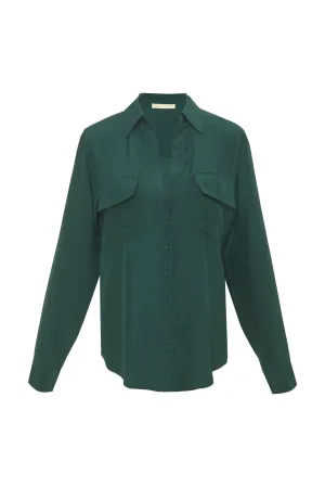 Classic Pocket Shirt Cypress Teal