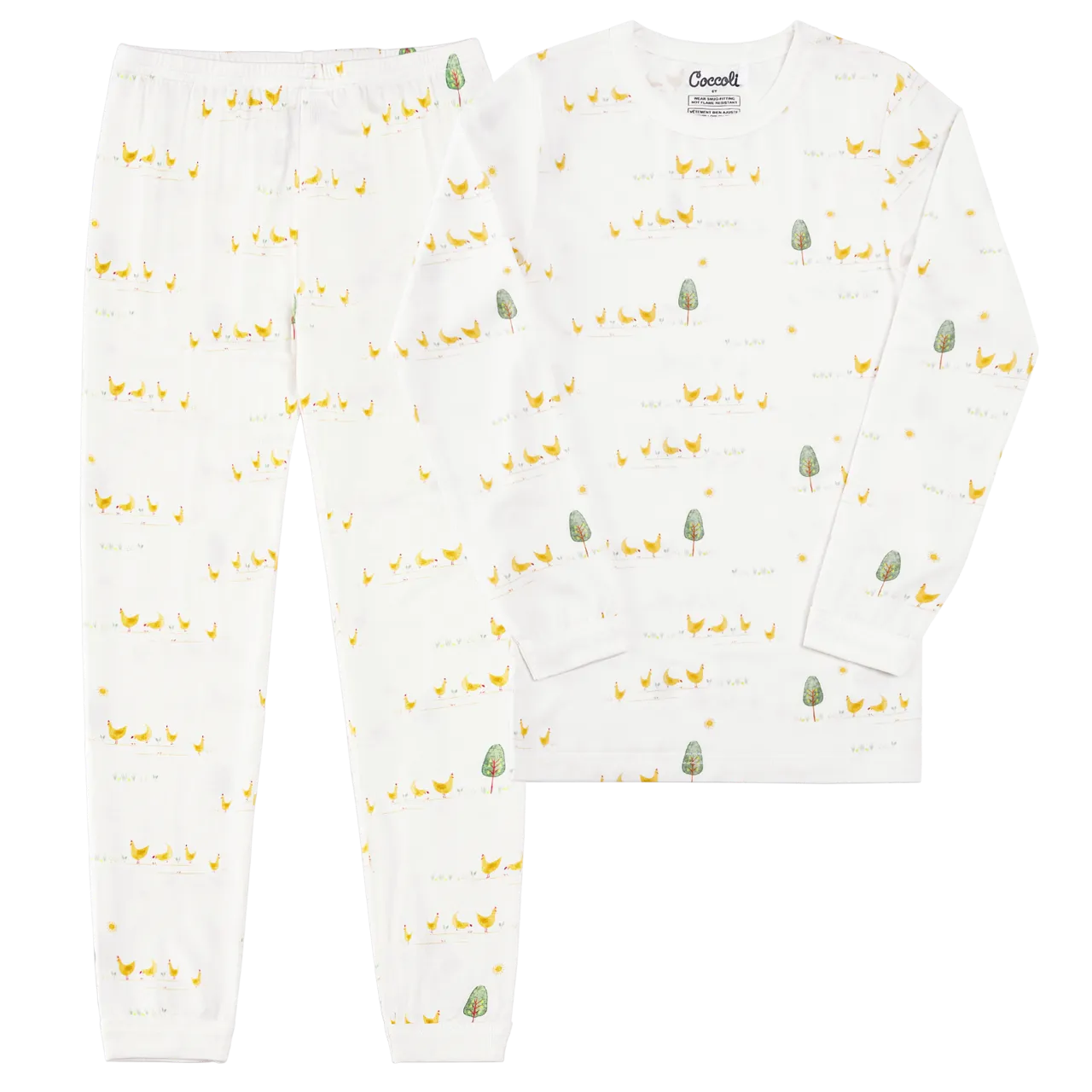 Coccoli Chickens Modal PJs