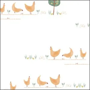 Coccoli Chickens Modal PJs