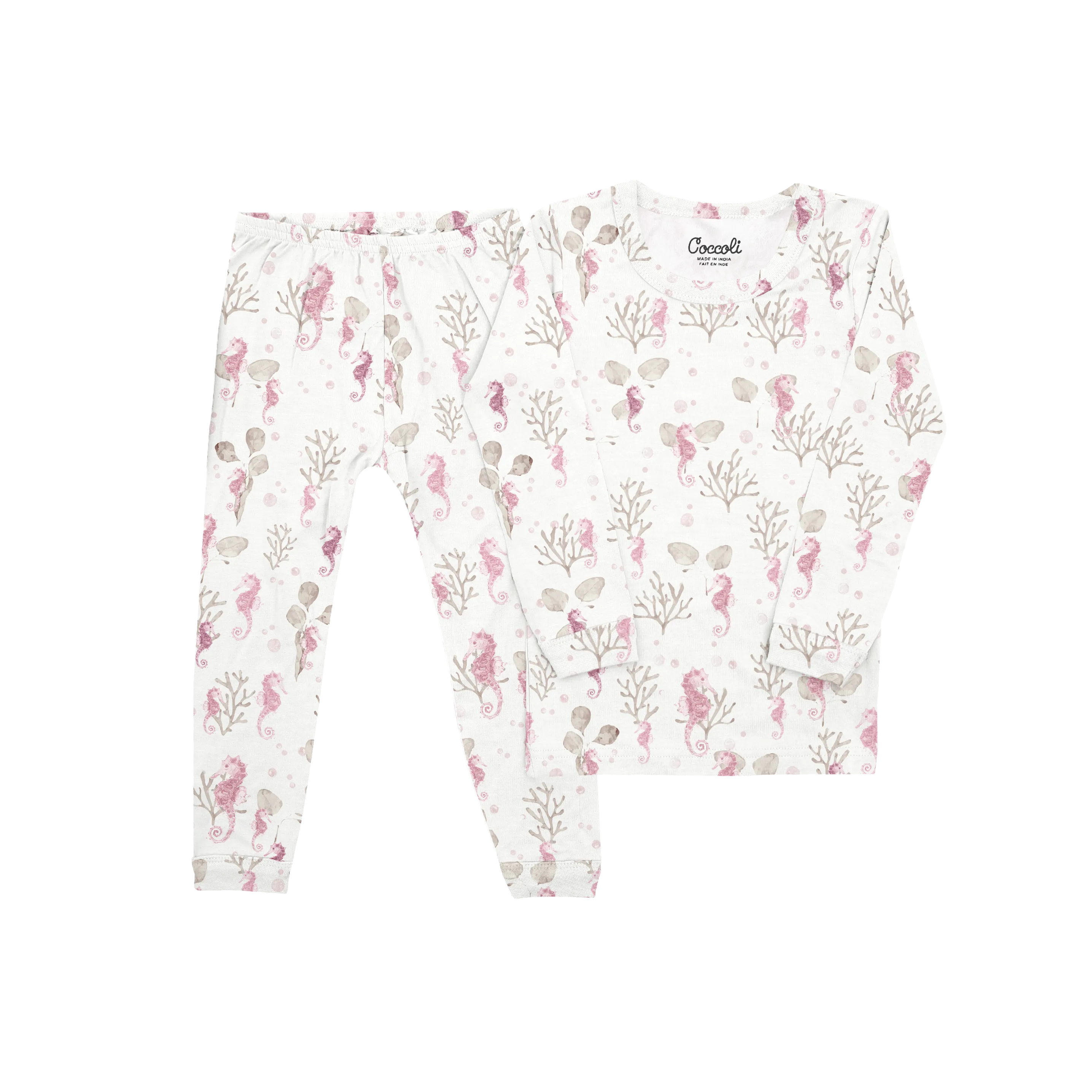Coccoli Girls Long Sleeve Modal Pyjama TLM5804
