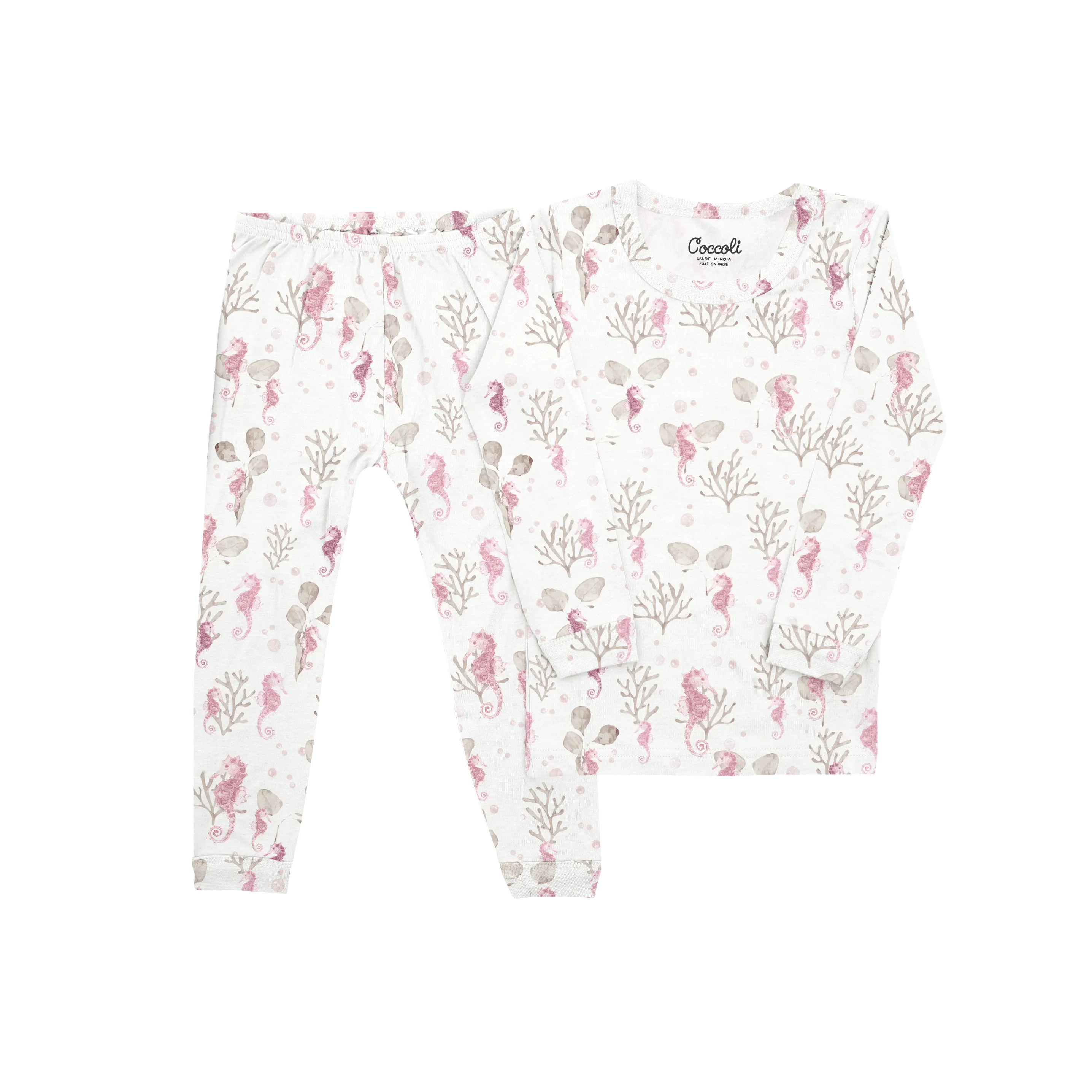 Coccoli Girls Long Sleeve Modal Pyjama TLM5804