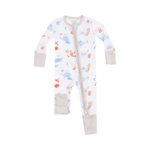 Convertible Romper | Coastal ABCs