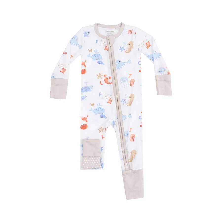 Convertible Romper | Coastal ABCs