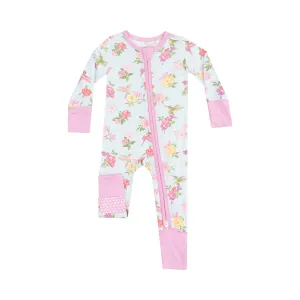Convertible Romper | Cute Hummingbirds