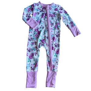 Convertible Romper | Cute Little Roses