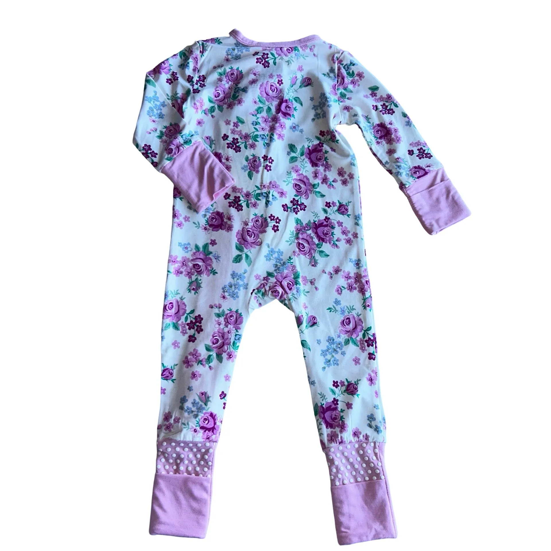 Convertible Romper | Cute Little Roses