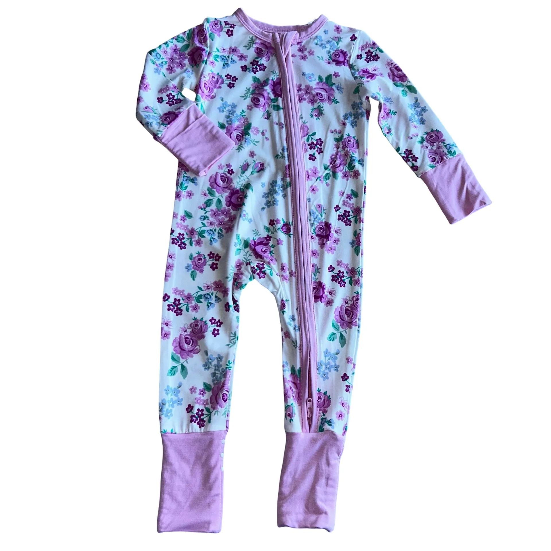 Convertible Romper | Cute Little Roses