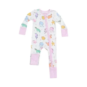 Convertible Romper | Cutie Sea Creatures