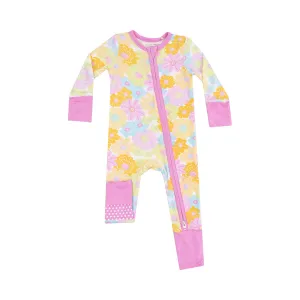 Convertible Romper | Sunny Dahlias