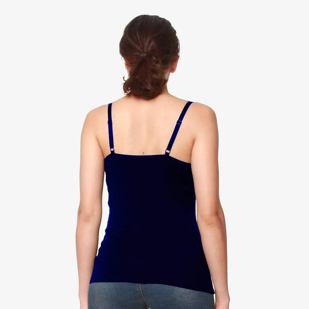 Coretta Nursing Camisole Navy