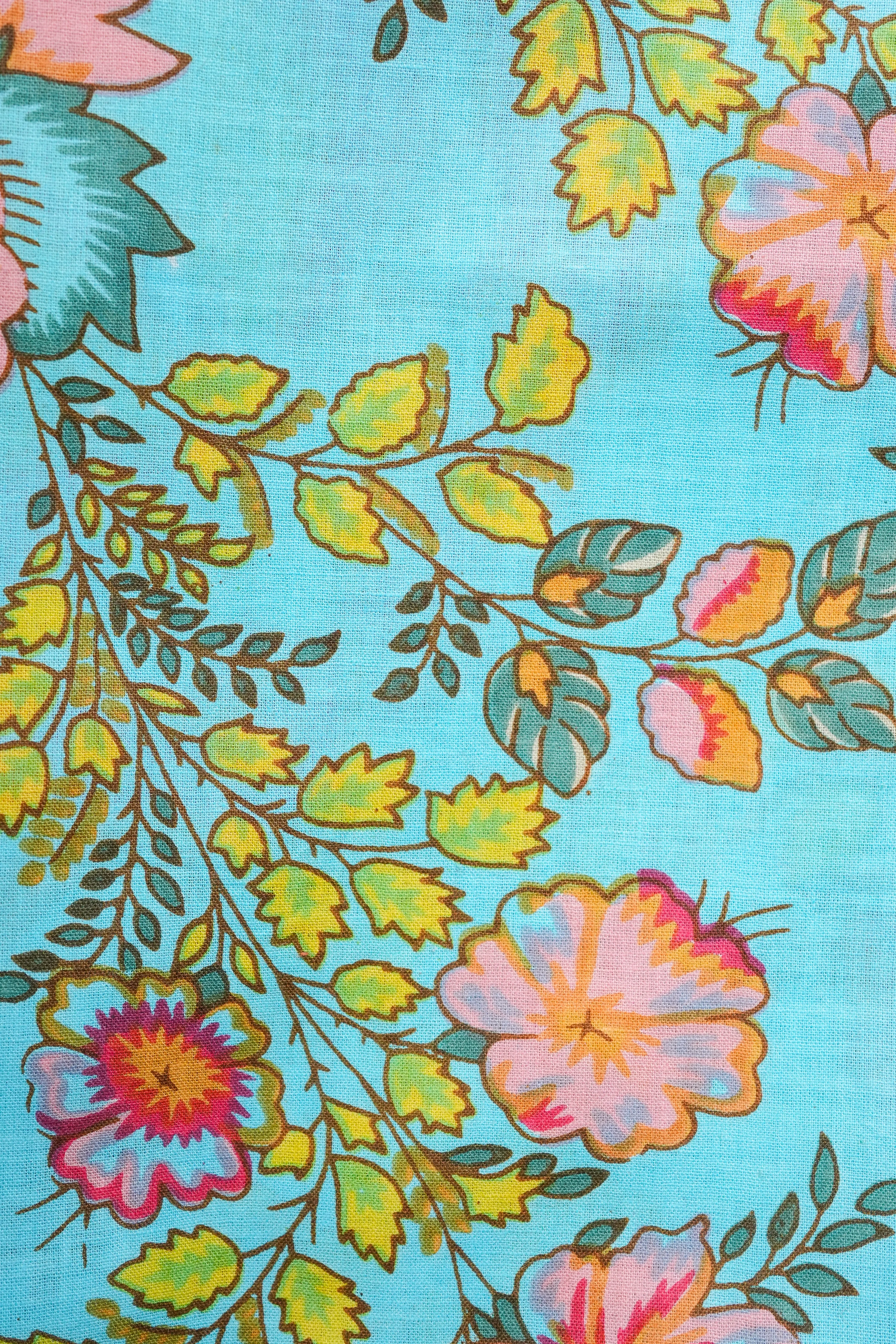 Cotton Pajama Pants Women - Tropical Dream