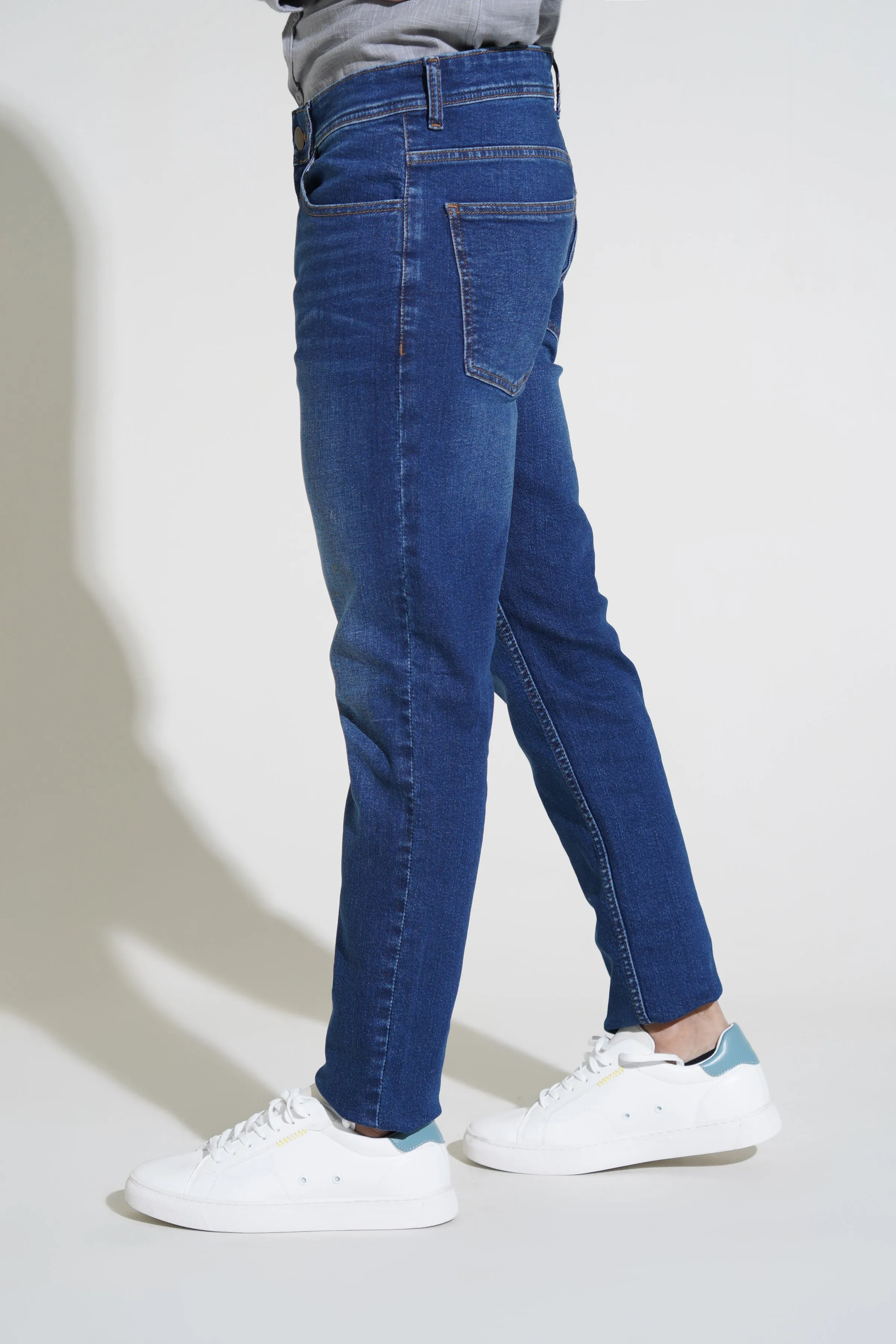 Cotton Stretch Slim Fit Jeans