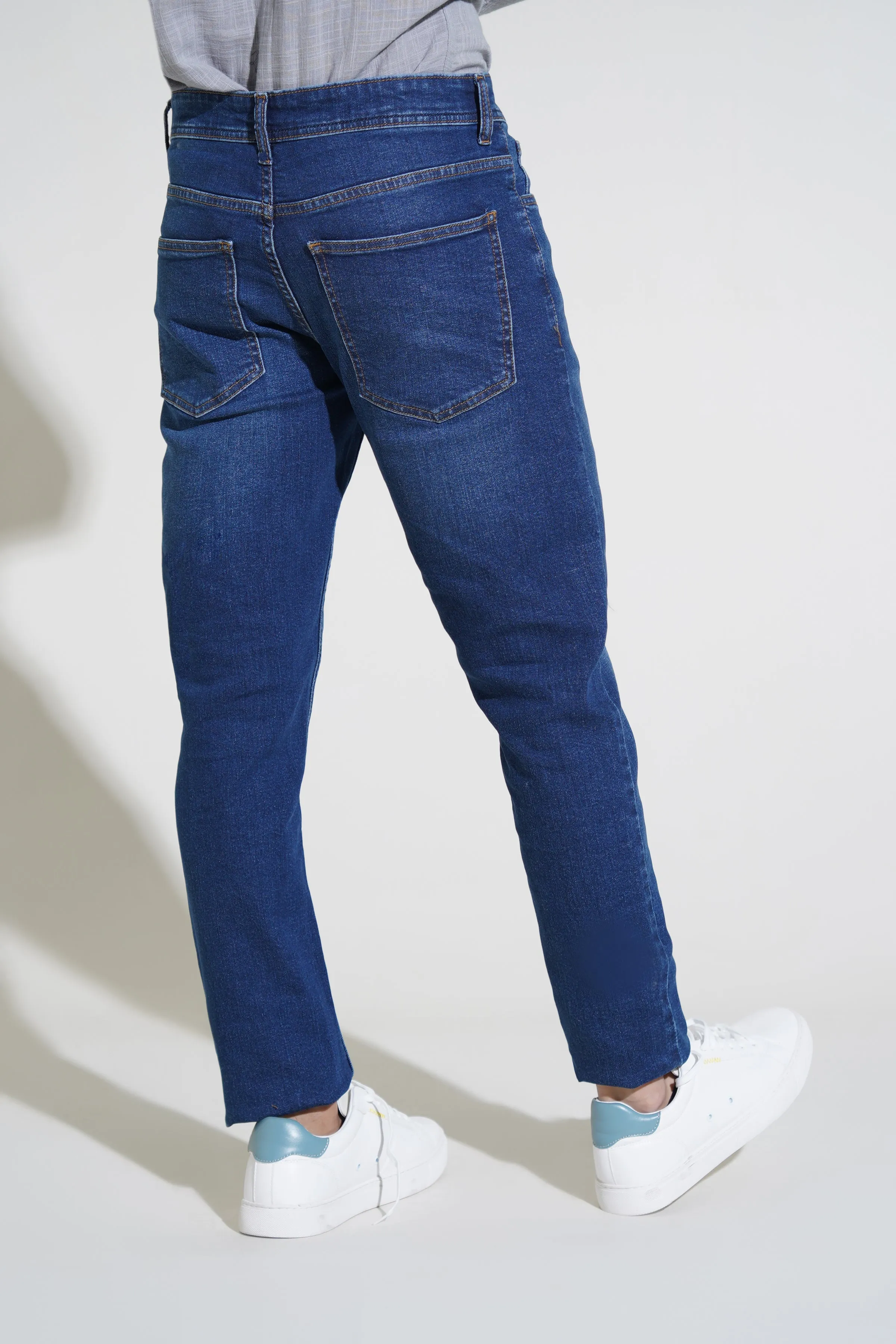 Cotton Stretch Slim Fit Jeans