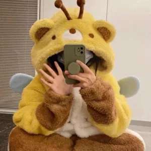 Cozy Bumblebee Kigurumi