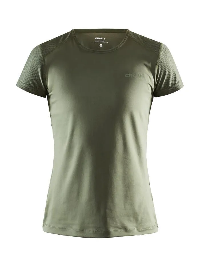 Craft ADV Essence Slim Tee Femme