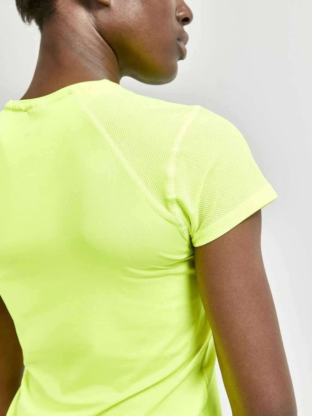 Craft ADV Essence Slim Tee Femme