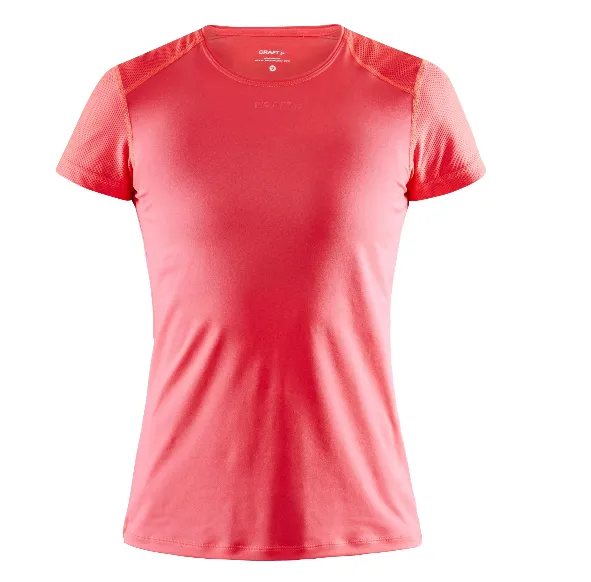 Craft ADV Essence Slim Tee Femme