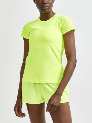 Craft ADV Essence Slim Tee Femme