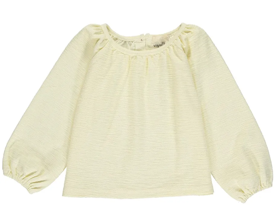 Cream Blouse