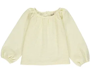 Cream Blouse