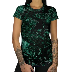 Crystal Algorithm Women's Tee