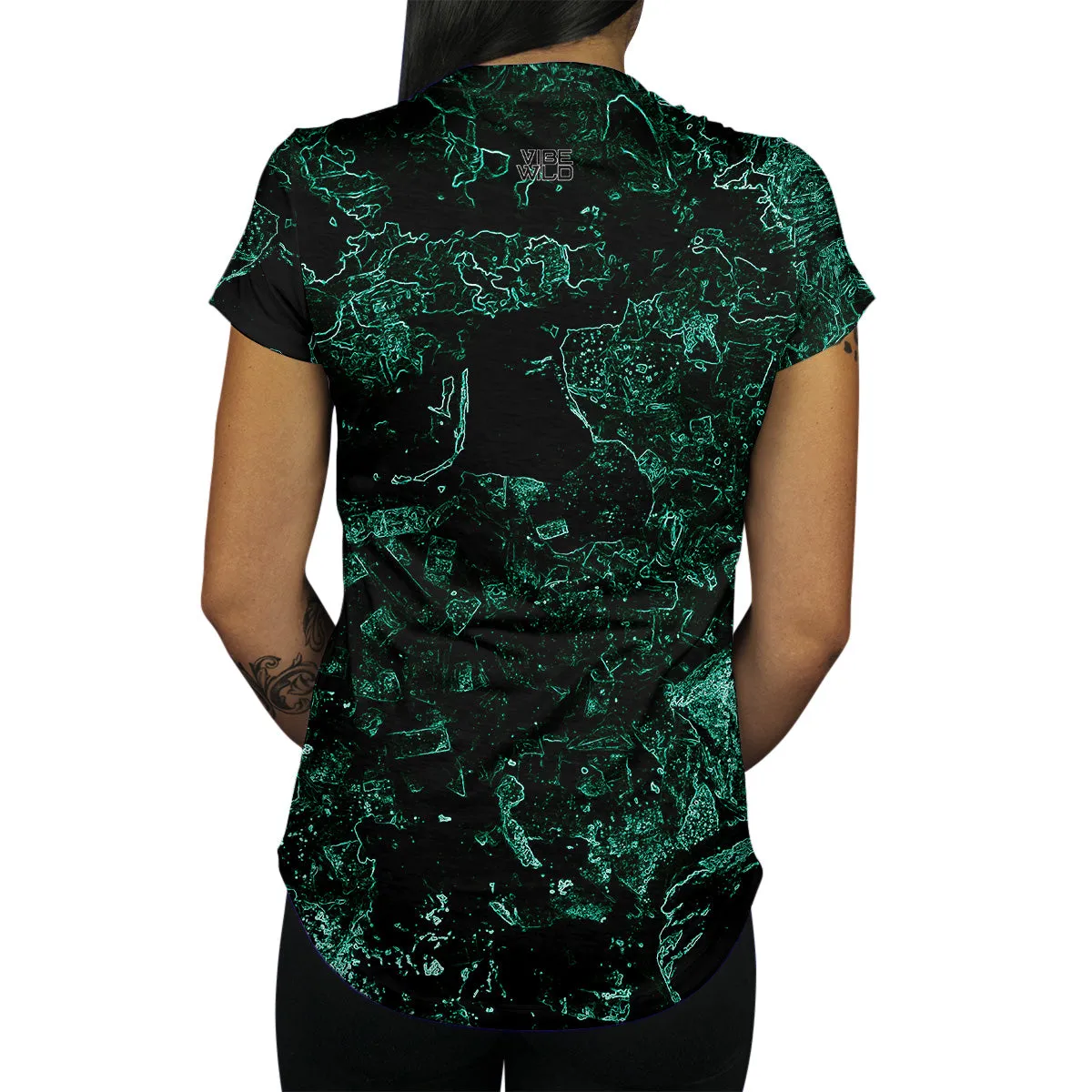 Crystal Algorithm Women's Tee