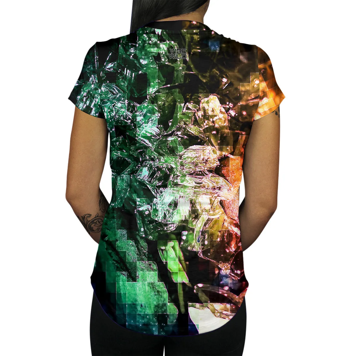 Crystal Depths Women's Tee
